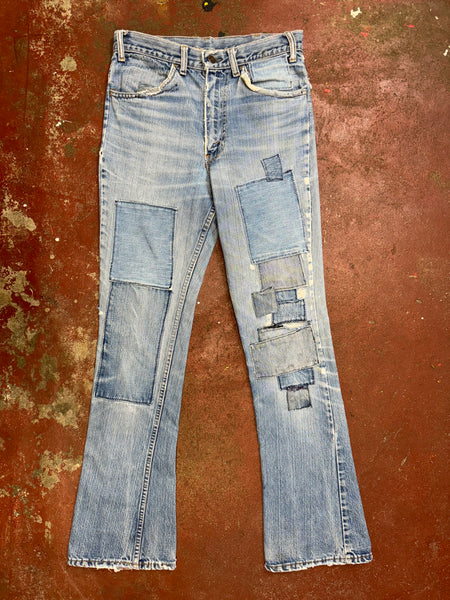 Vintage Levi's Safari Cut Jeans, Talon Zipper (JYJ-0017) – JUNKYARD JEANS  LLC