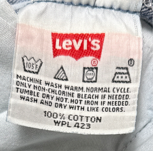 Vintage USA made Levis 501, Premium Wash, Denim Jeans (JYJ-05825)