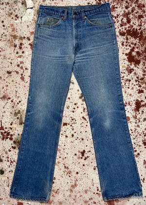 Vintage USA Levi’s 517 Super Wash Denim Jeans (JYJ0225-419)