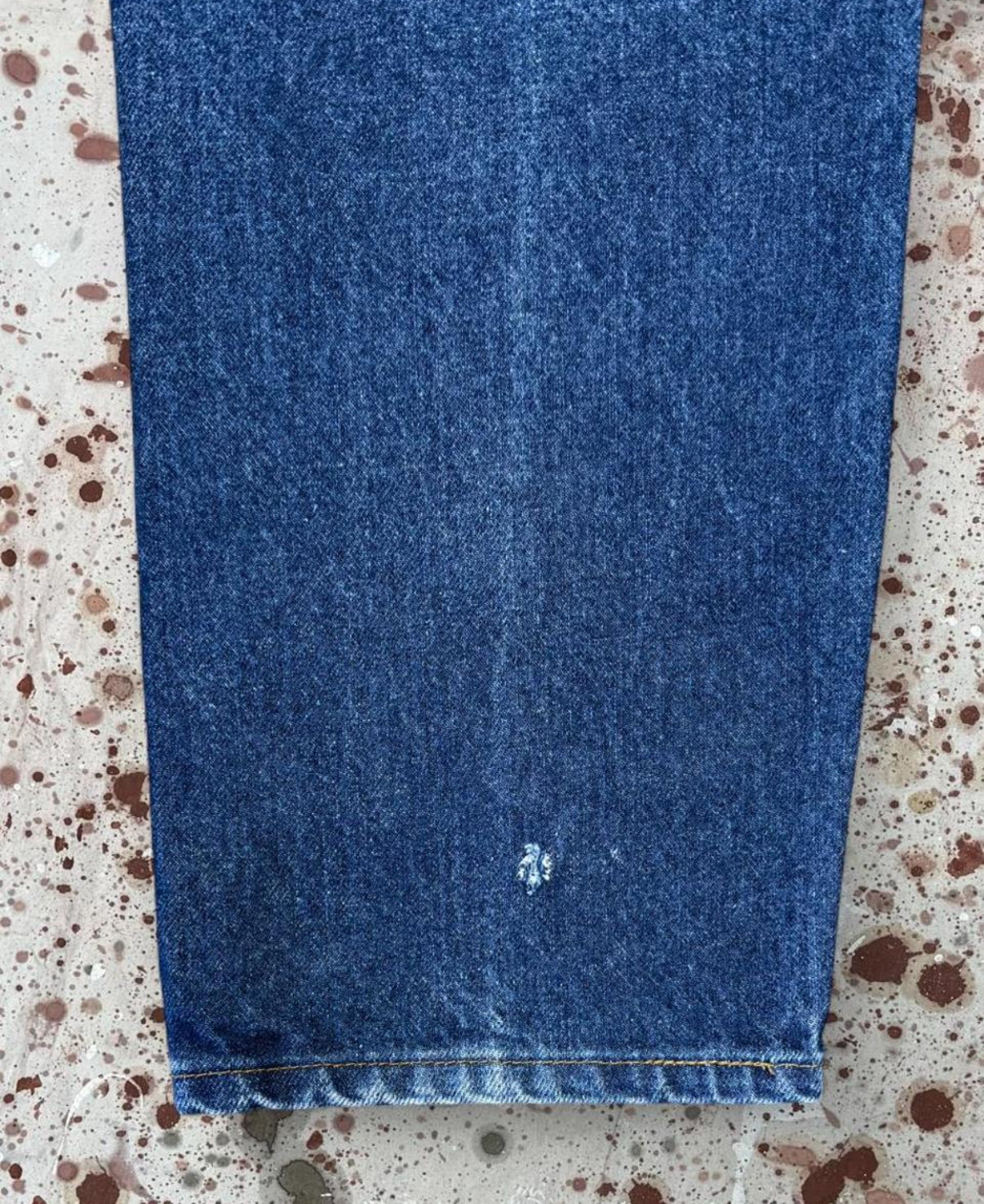 Vintage USA made Levi’s 505, Dark Wash, Denim Jeans (JYJ-021225)