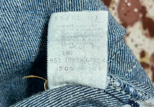 Vintage USA Made Levi 501 Denim Jeans (JYJ0324-095)
