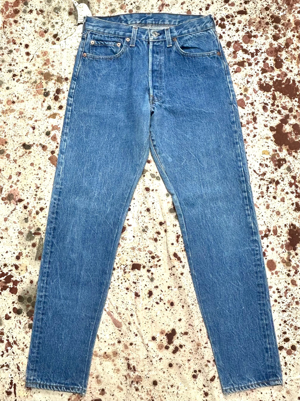 Vintage USA Made Levi 501 Modified Skinny (JYJ0124-002)