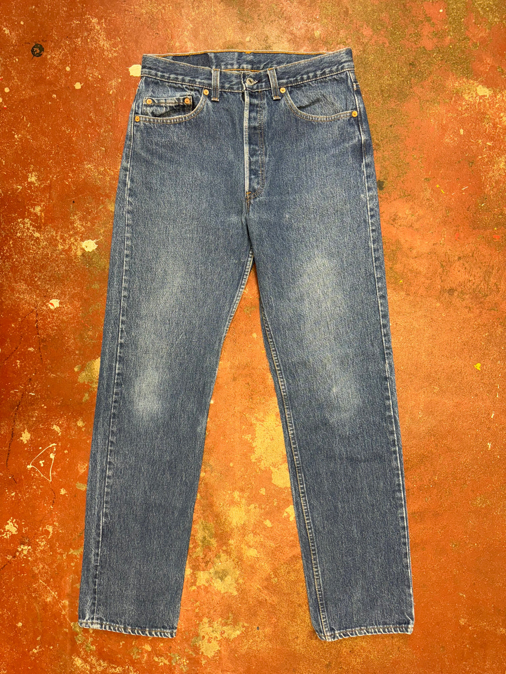Vintage USA Levi's 501 Denim Jeans (JYJ0324-095)