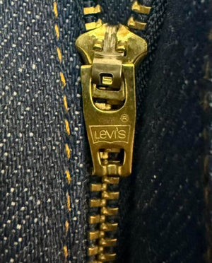 Vintage USA 1981 Levi 517 Deadstock Dark Wash Denim Jeans with Flashers (JYJ0425-457)