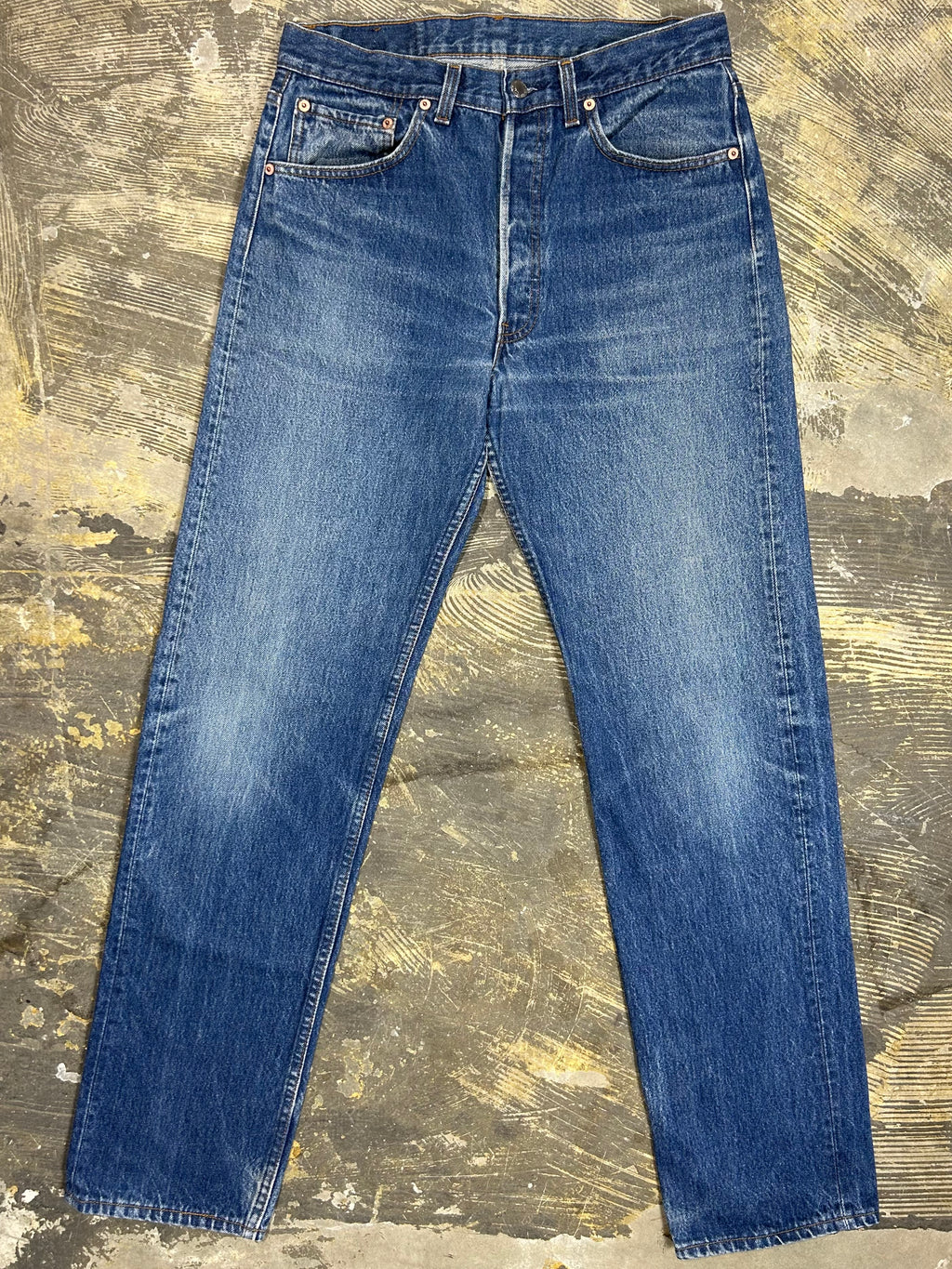 Vintage USA Levi 501 Super Wash Denim Jeans (JYJ0124-031)