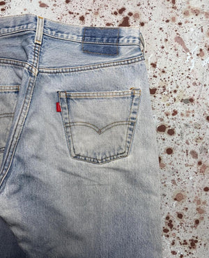 Vintage USA Levi's 501 Redline Denim Jeans (JYJ-231025)