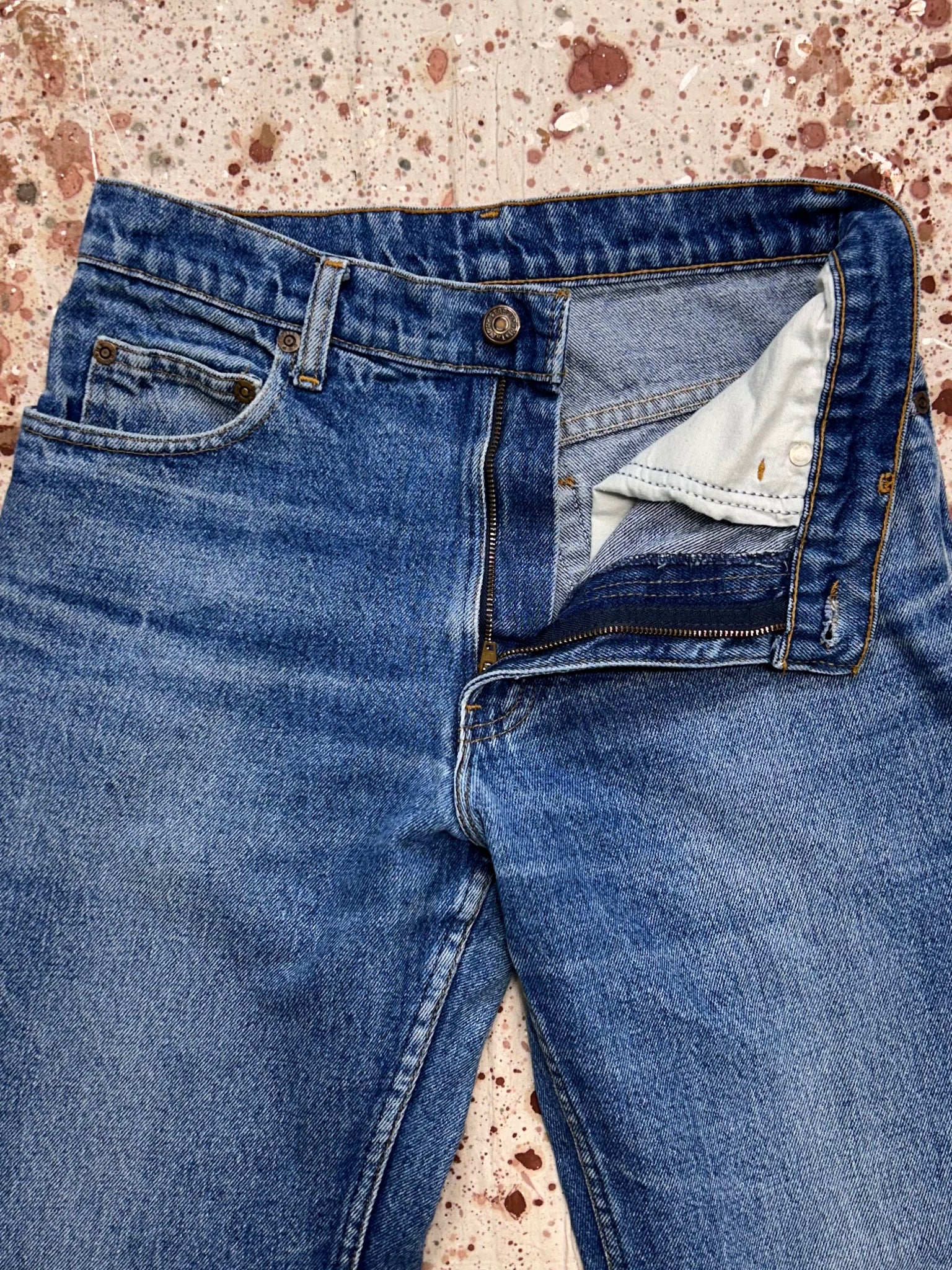 Vintage USA 1st Gap Tag Premium Wash Denim Jeans (JYJ0924-284)