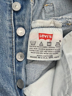 Vintage USA Levi's 501 Superwash Denim Jeans (JYJ0924-269)