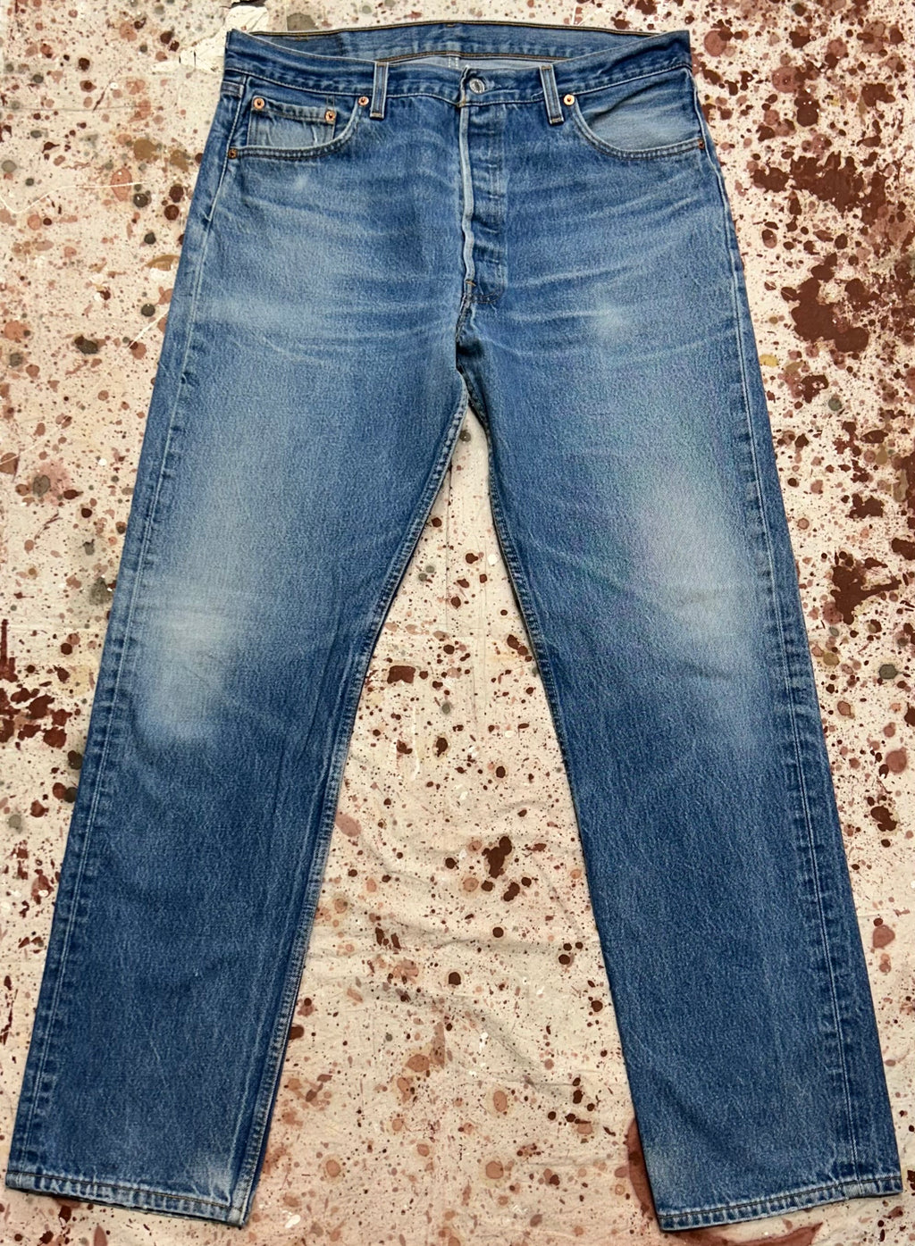 Vintage USA Levi's 501xx Superwash Denim Jeans (JYJ1024-318)