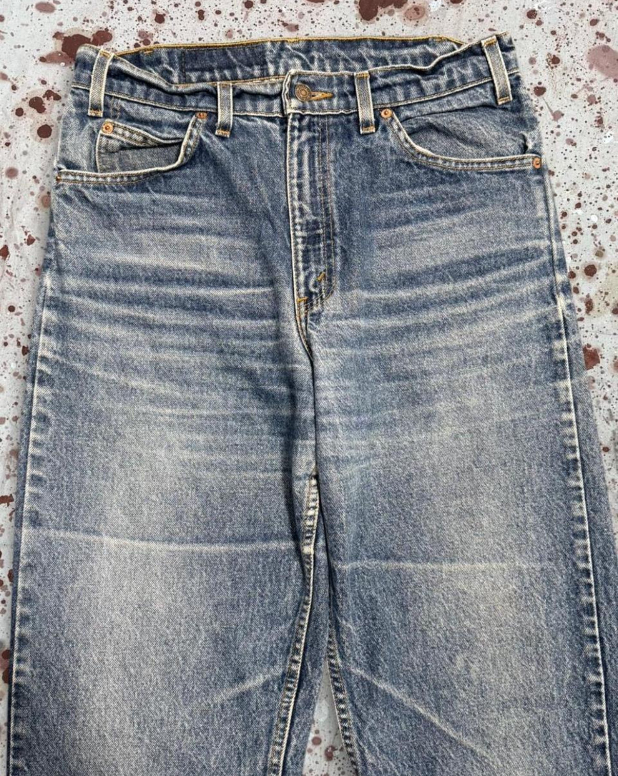 Vintage Levi’s USA 550 Superwash Denim Jeans (JYJ-031125)