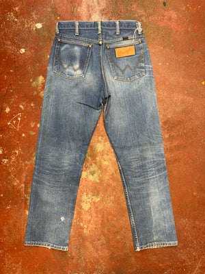 Vintage 1970's Wrangler Super Wash Denim Jeans (JYJ0324-123)
