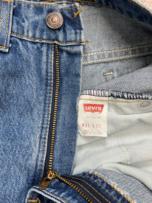 Vintage USA Levi's 517 Orange Tab Denim Jeans (JYJ0924-289)