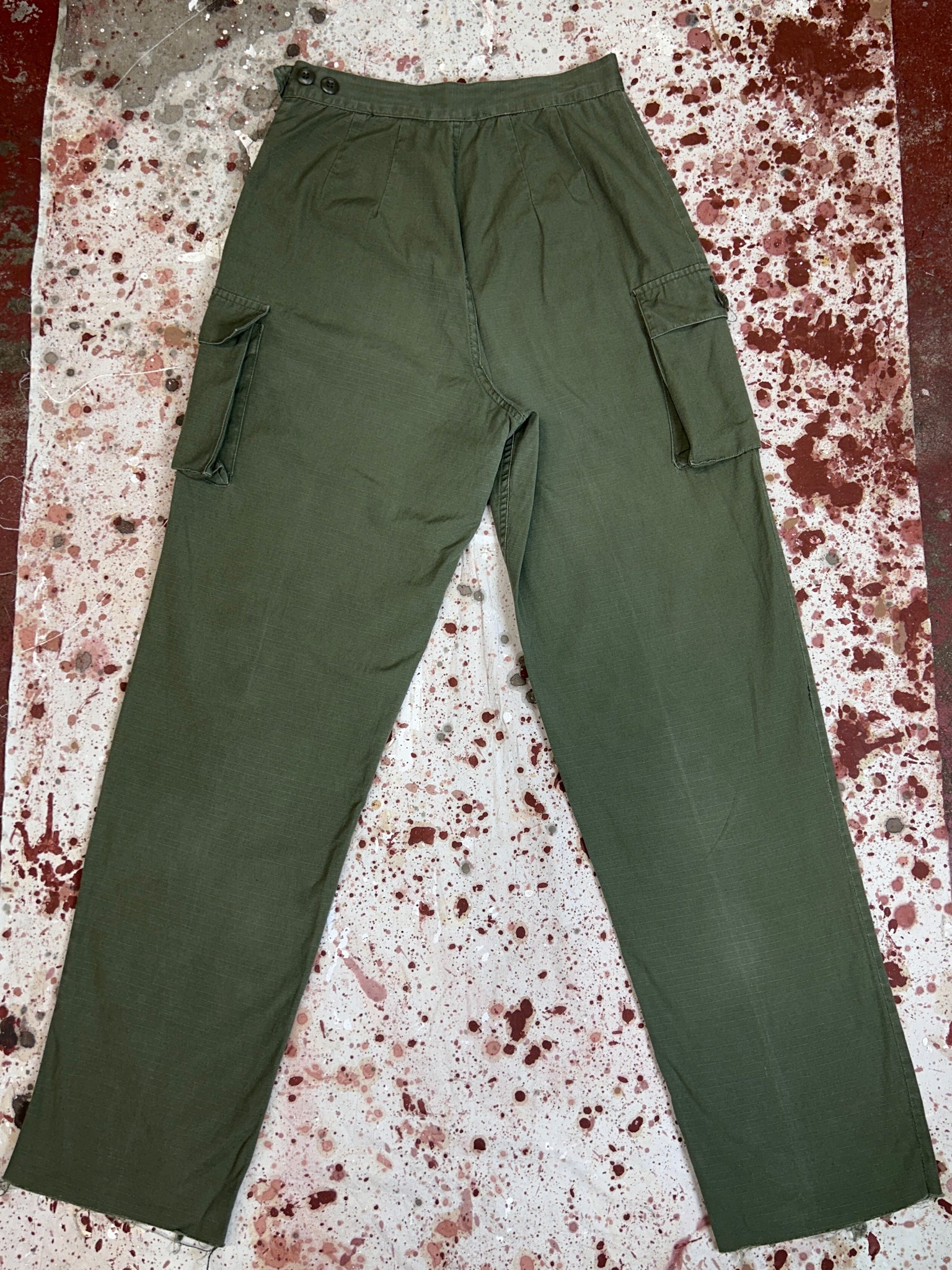 Vintage USA Women's OG-107 Adjustable Utility Pants (JYJ0224-088)