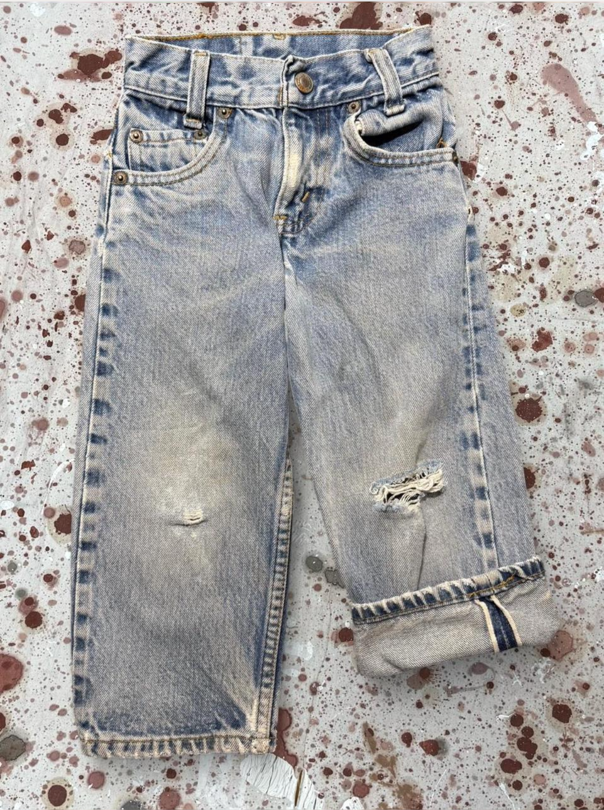 1970’s 302 Redlines with 42 Talon Zipper (JYJ-121025)