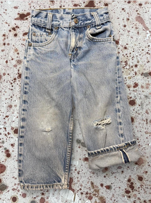 1970’s 302 Redlines with 42 Talon Zipper (JYJ-121025)