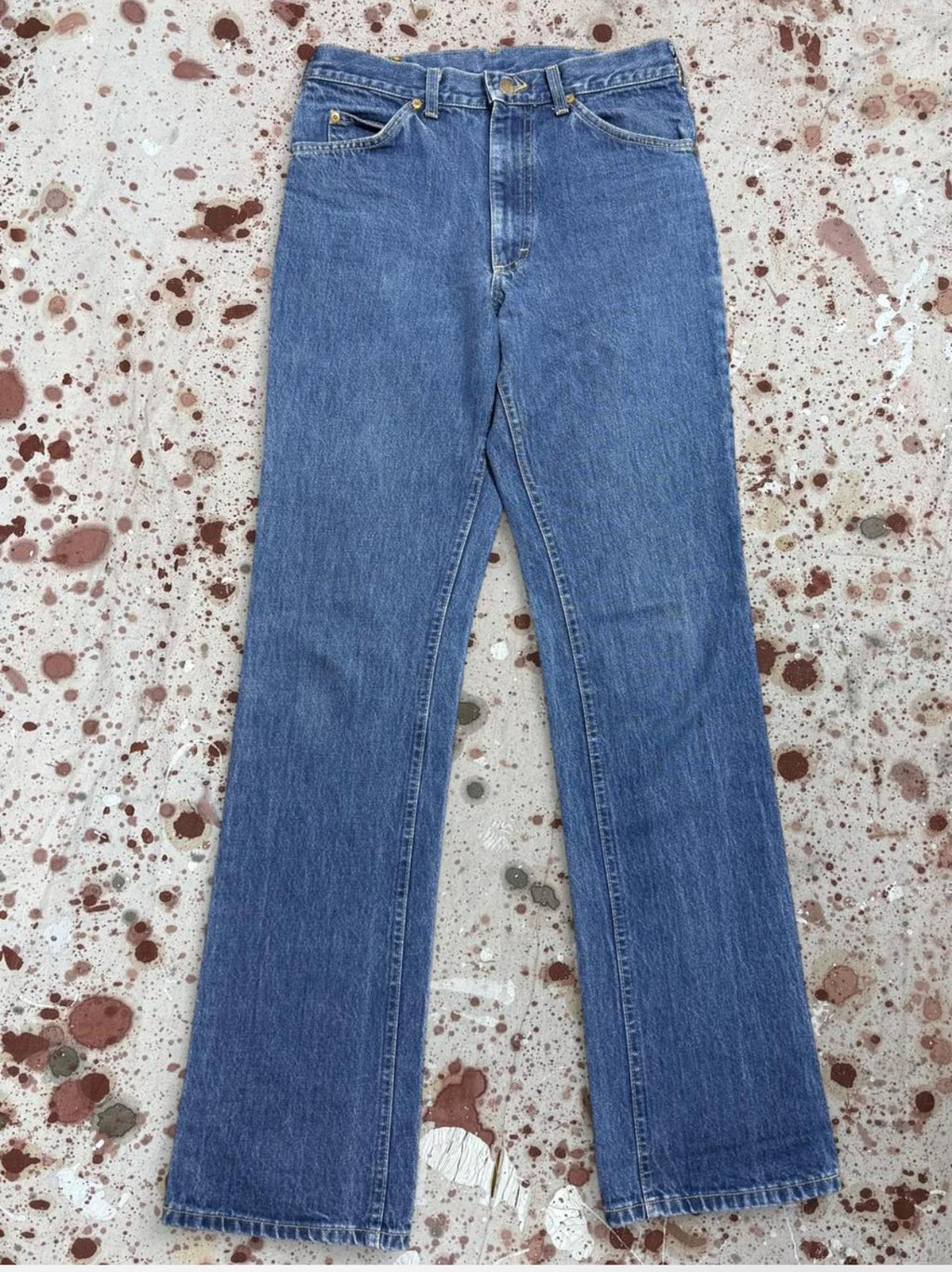Vintage USA Lee Riders Denim Jeans (JYJ-081225)