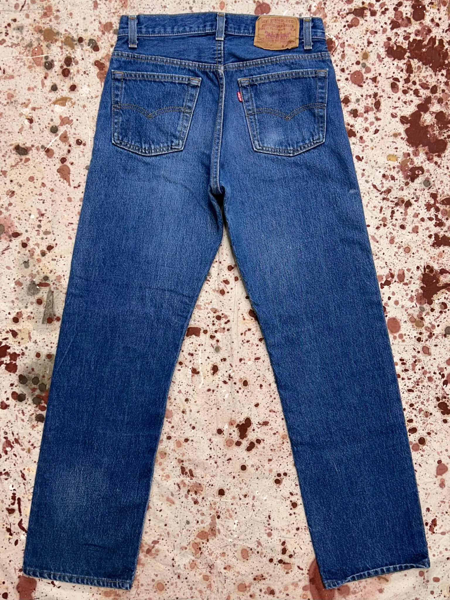 Vintage USA Levi's 501xx Transitional Denim Jeans (JYJ0924-282)