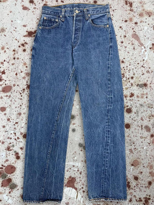 Vintage USA Levi 501 Redline Denim Jeans (JYJ-171025)