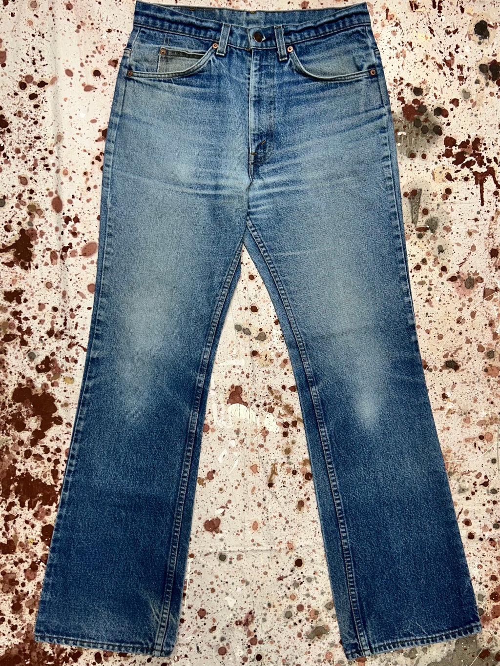 Vintage USA Levi’s 517 Superwash Denim Jeans (JYJ0125-415)