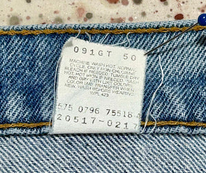Vintage USA Levi 517 Orange Tab Super Wash Denim Jeans (JYJ0524-260)