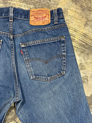 Vintage USA Levi 501 Super Wash Denim Jeans (JYJ0124-031)