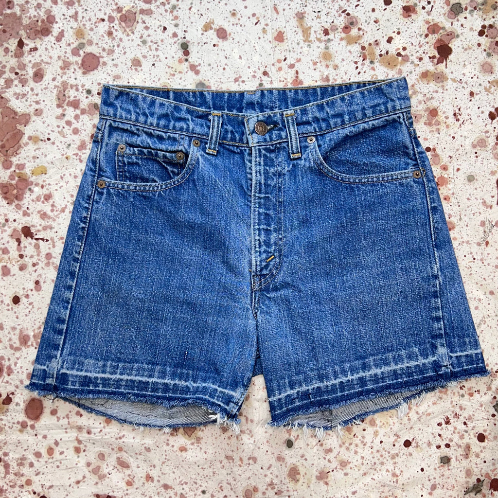 Vintage Levi's Single-Stitched Talon 42 505 Denim Shorts (JYJ0524-238)