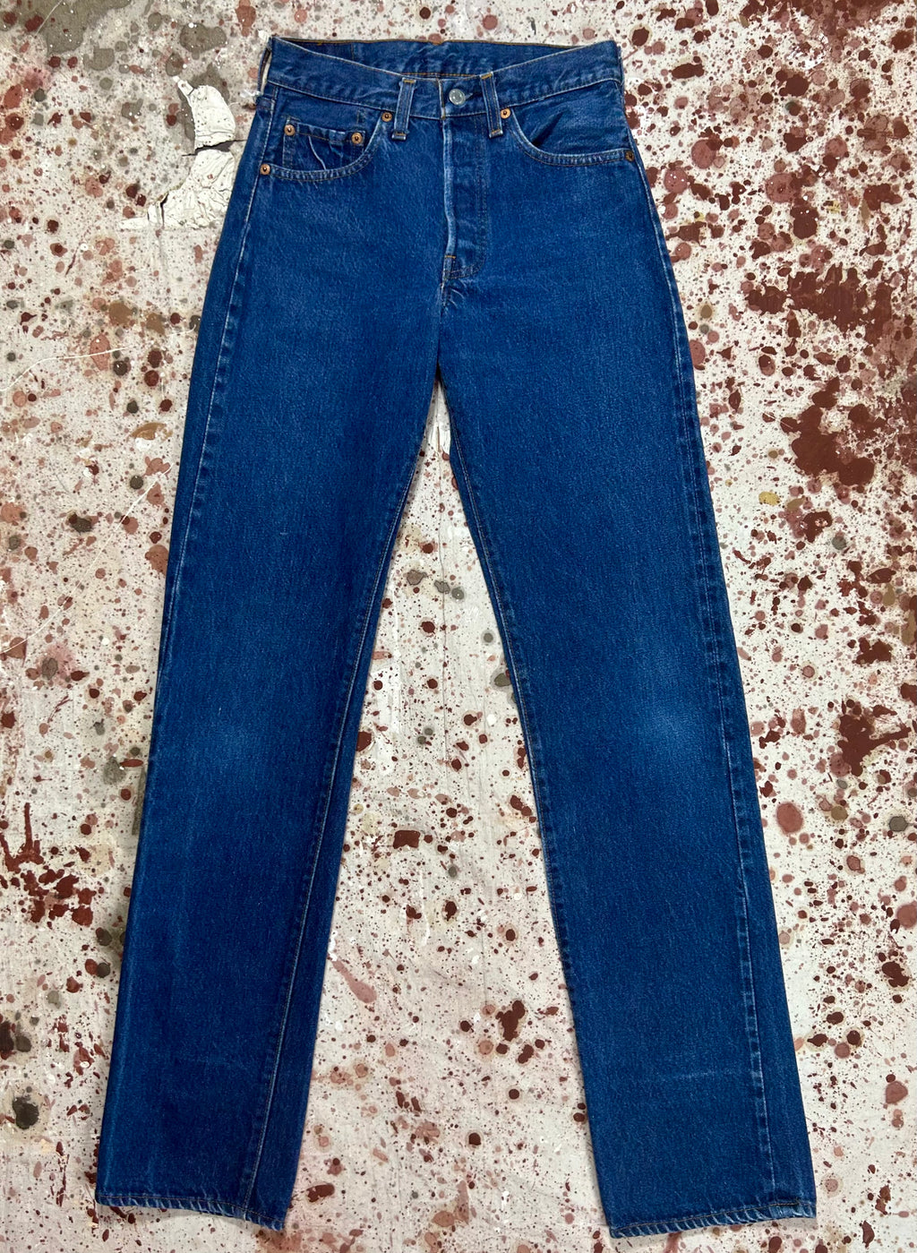 Vintage USA Levi's 501 Redline Denim Jeans (JYJ0125-405)