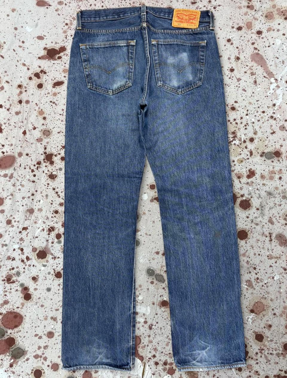 Vintage Levi’s 501 Super Wash Denim Jeans (JYJ-051125)