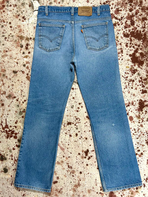 Vintage USA Levi 517 Orange Tab Super Wash Denim Jeans (JYJ0524-260)