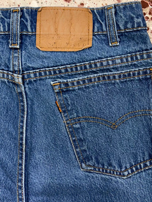 Vintage USA Levi's 517 Orange Tab Denim Jeans (JYJ0924-289)