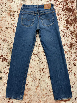 Vintage USA Levi's 501 Transitional Great Wash Denim Jeans (JYJ1024-319)