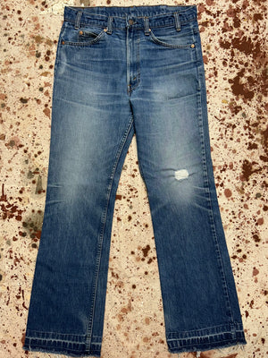 Vintage USA Levi’s 517 Superwash Denim Jeans (JYJ1024-339)