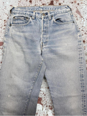 Vintage USA Levi’s 501 Redline Denim Jeans (JYJ-291025)