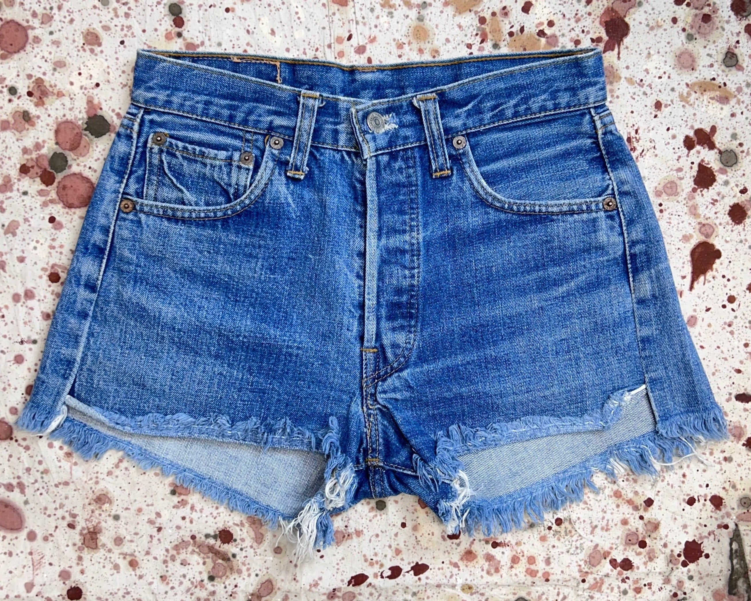 パンツ hella VINTAGE CUTOFF DENIM cut off denim - Hella (ヘラ）公式通販サイト