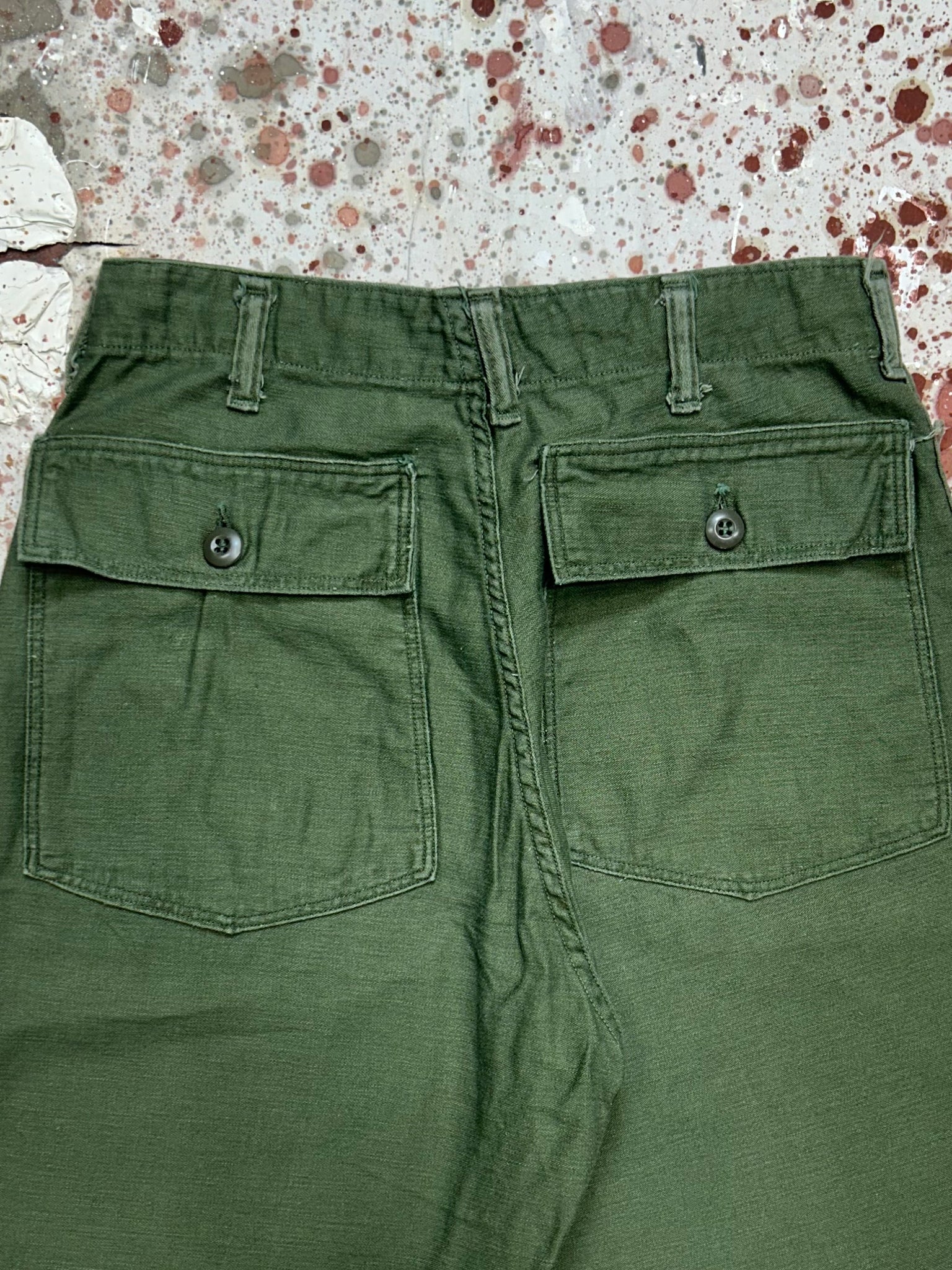 Vintage 1969 Blue Bell OG 107 Baker Pants