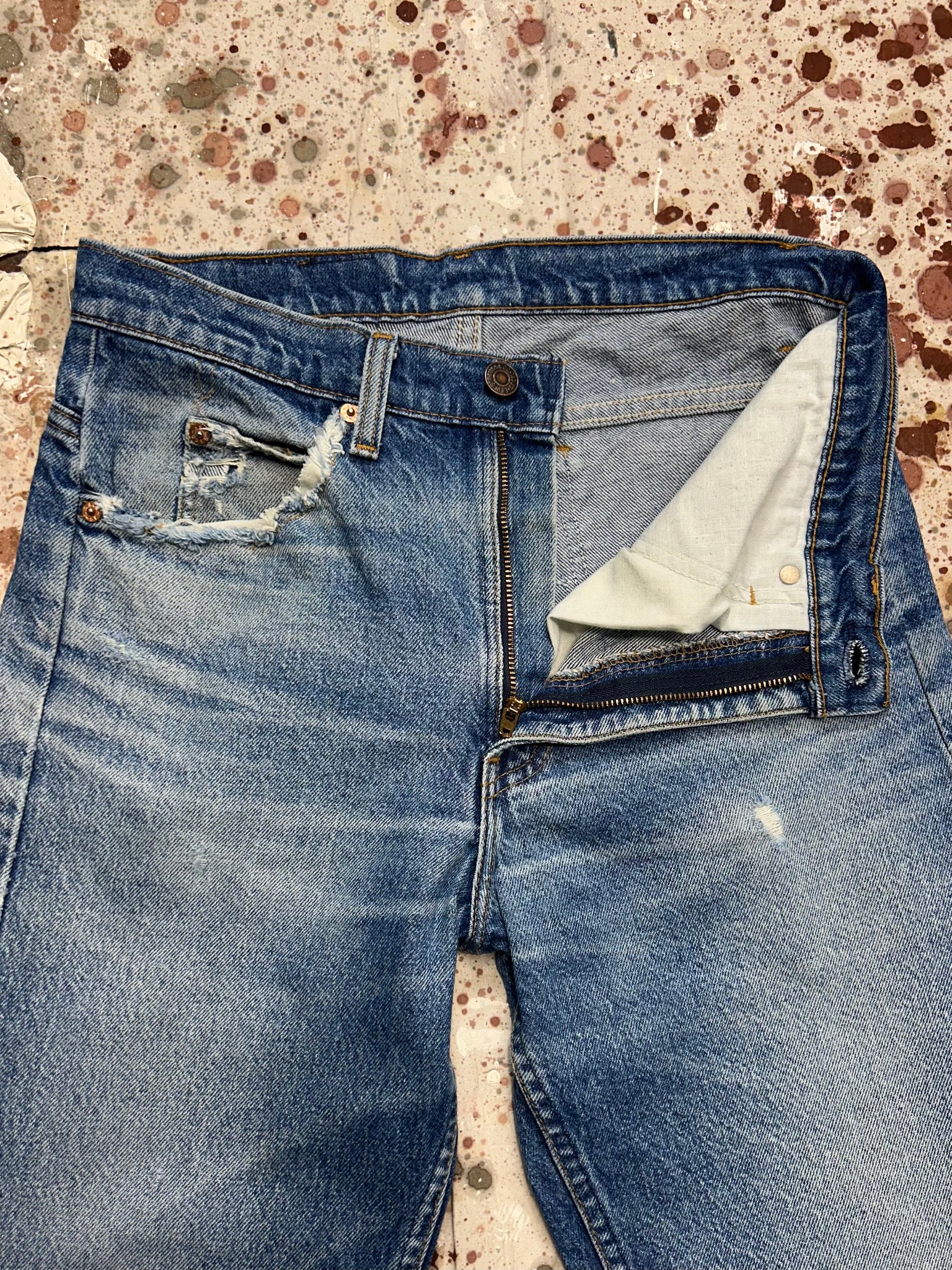 Vintage USA Levi's 505 Superwash Denim Jeans