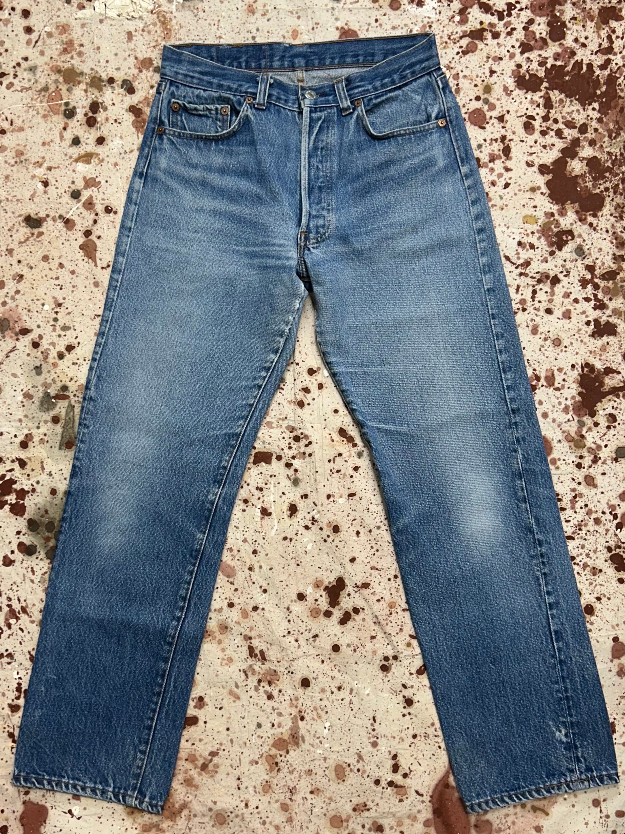 Vintage USA Levi's 501 Superwash Denim Jeans (JYJ0924-310