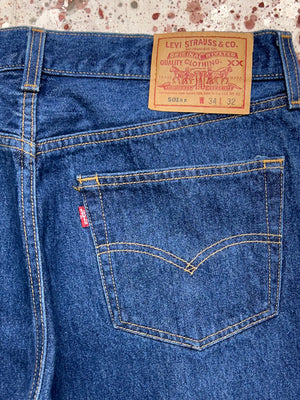 Vintage USA Levi's 501xx One-wash Denim Jeans (JYJ0924-271)