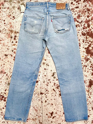 Vintage USA Levi 501 Redline Premium Wash Jeans (JYJ0124-022)