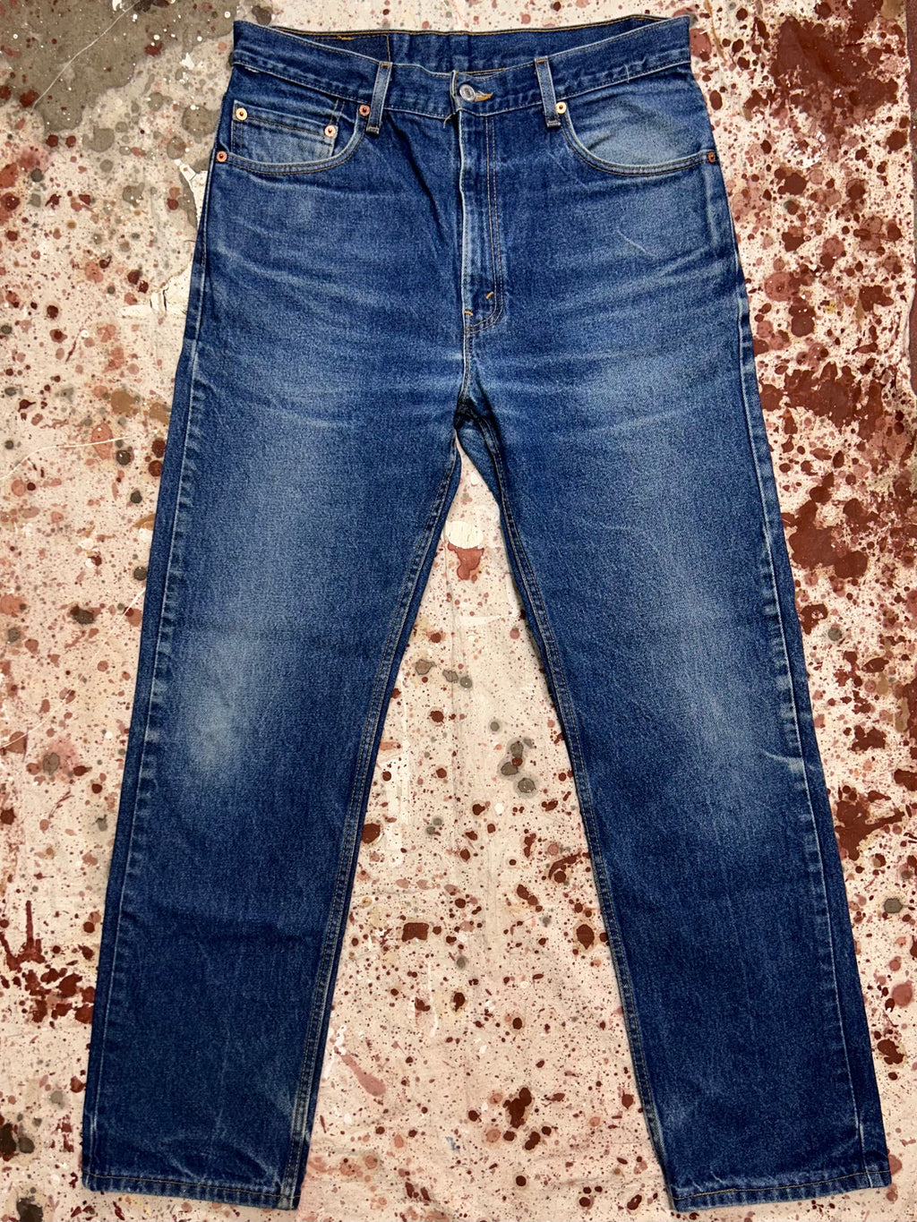 Vintage USA Levi's 505 Superwash Denim Jeans (JYJ0924-266)