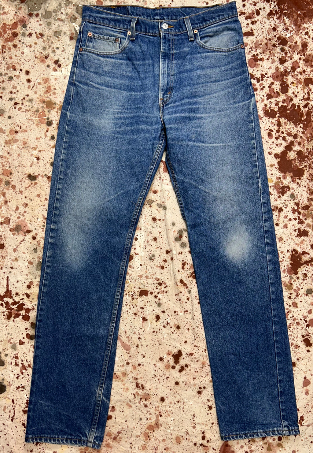 Vintage USA Levi 505 Premium Super Wash Denim Jeans (JYJ0924-273)