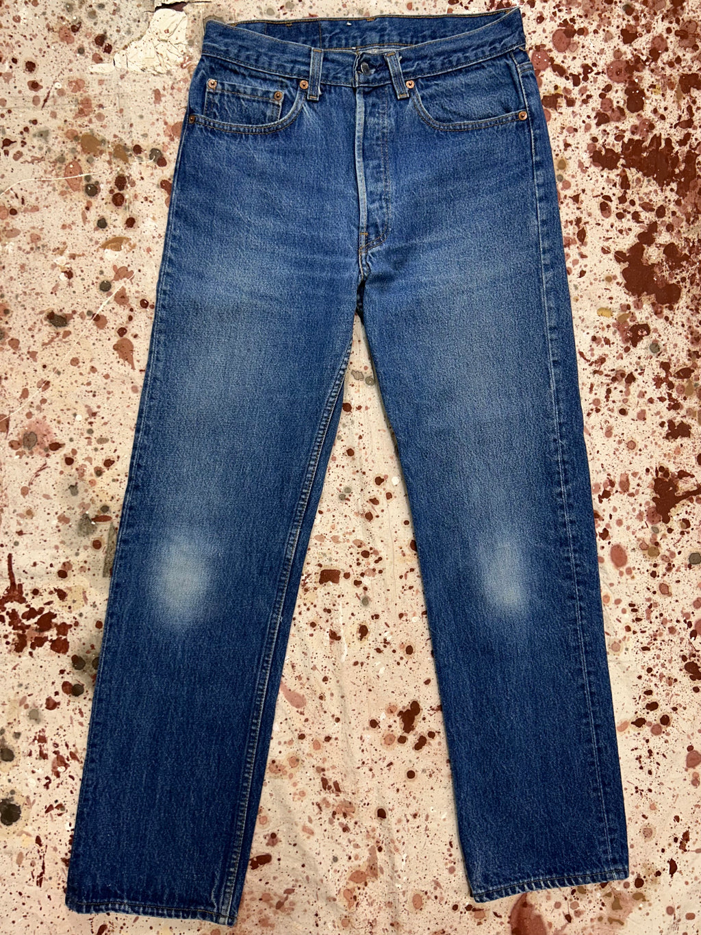 Vintage USA Levi's 501xx Premium Wash Denim Jeans (JYJ0924-277)