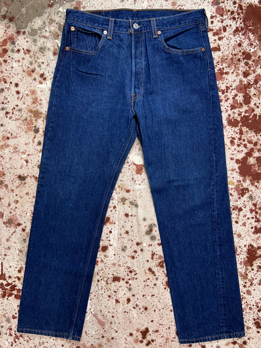 Vintage USA Levi's 501xx One-wash Denim Jeans (JYJ0924-271)