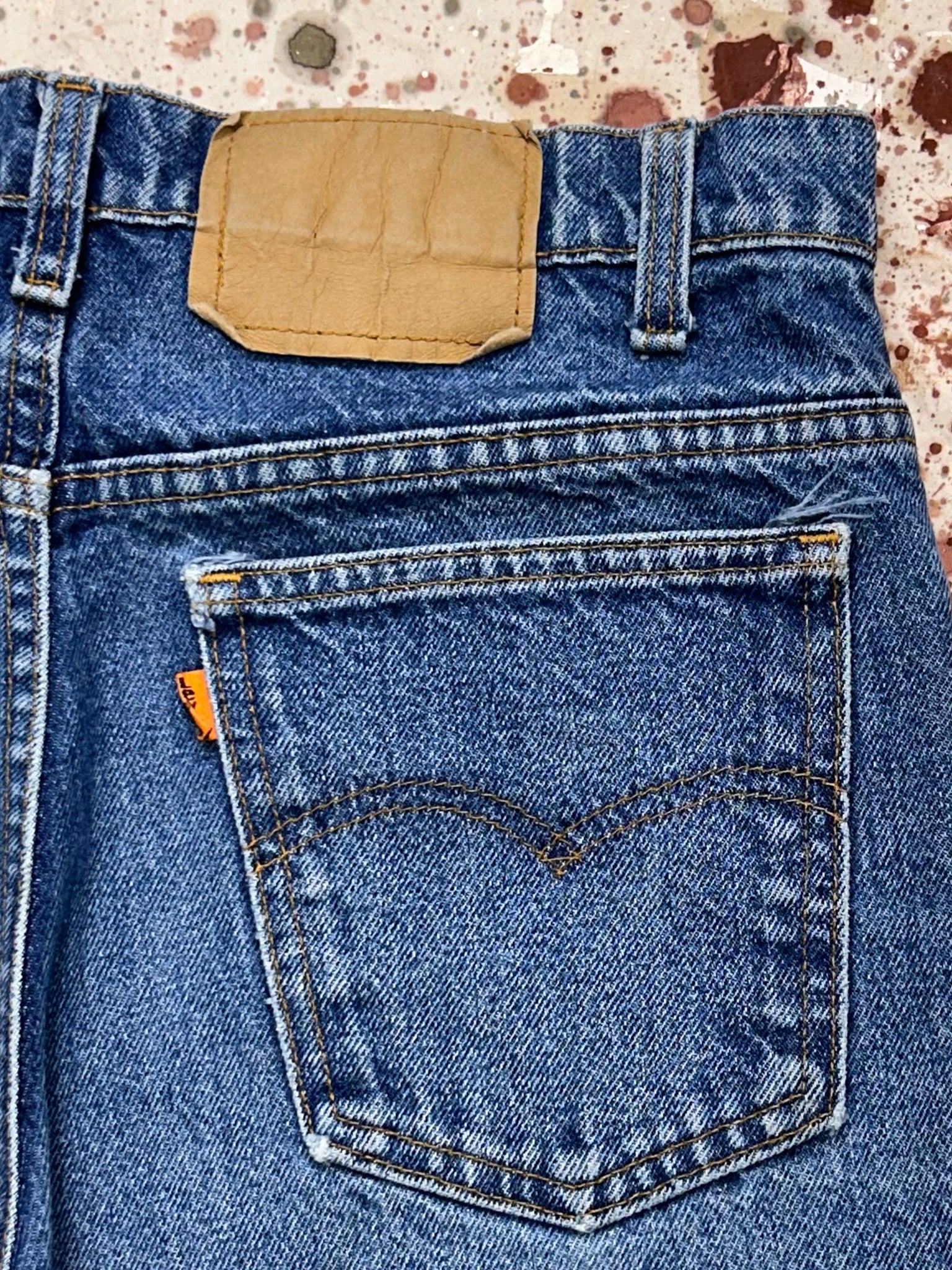 Vintage USA Levi's 517 Orange Tab Premium Wash Denim Jeans (JYJ0924-279)