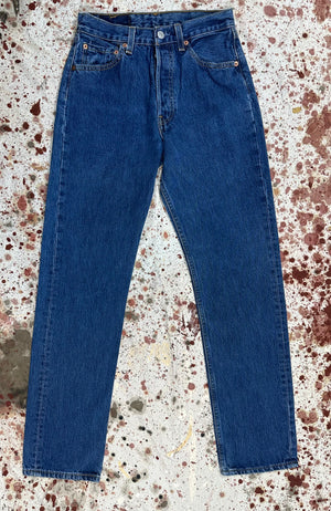 Vintage Premium Dark Wash USA 501 Levi (JYJ0923-038) A