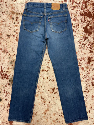 Vintage USA Levi's 501xx Premium Wash Denim Jeans (JYJ0924-277)