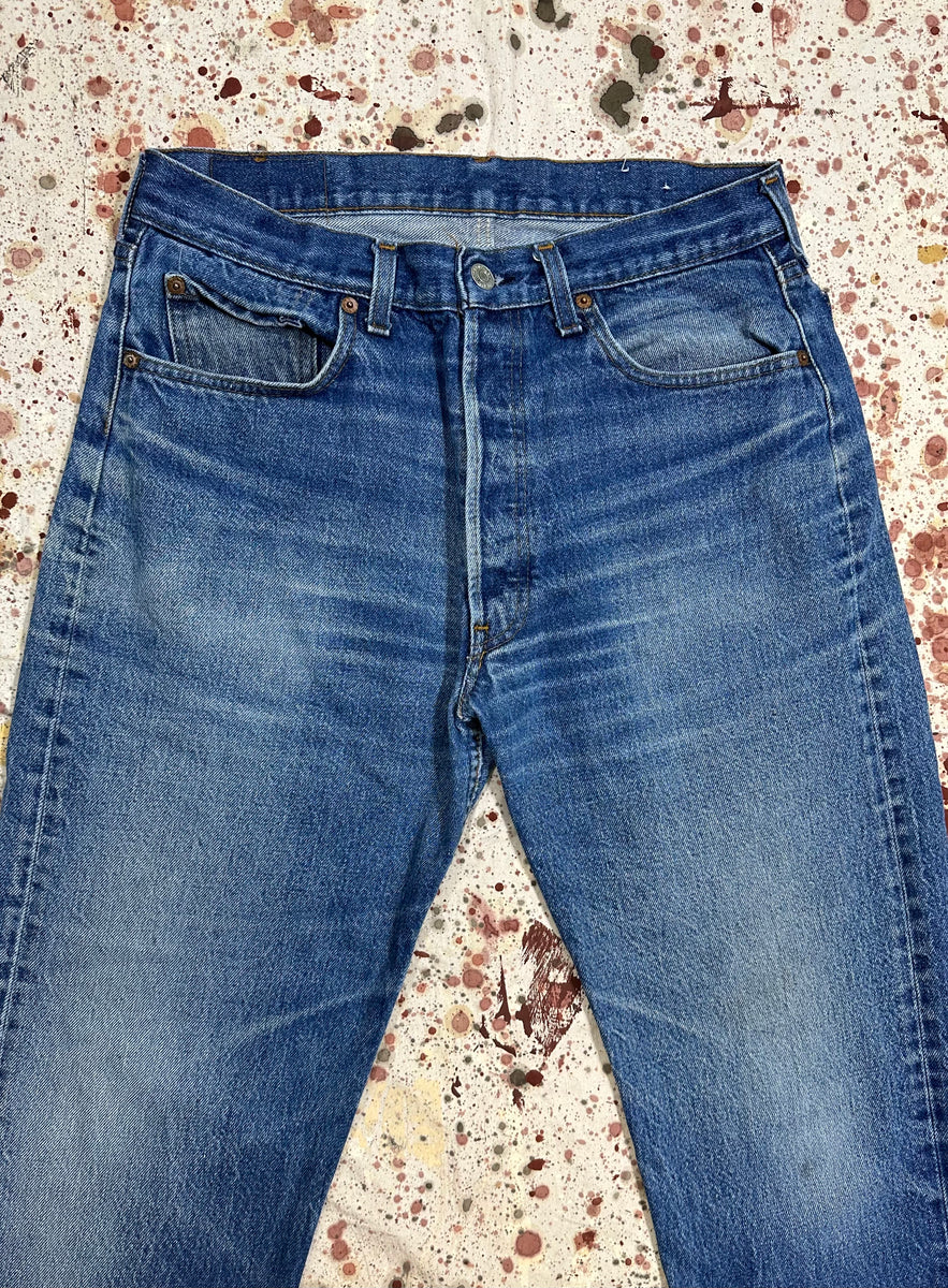 Vintage Transitional USA Super Wash 501 Levi (JYJ0923-040) – JUNKYARD ...