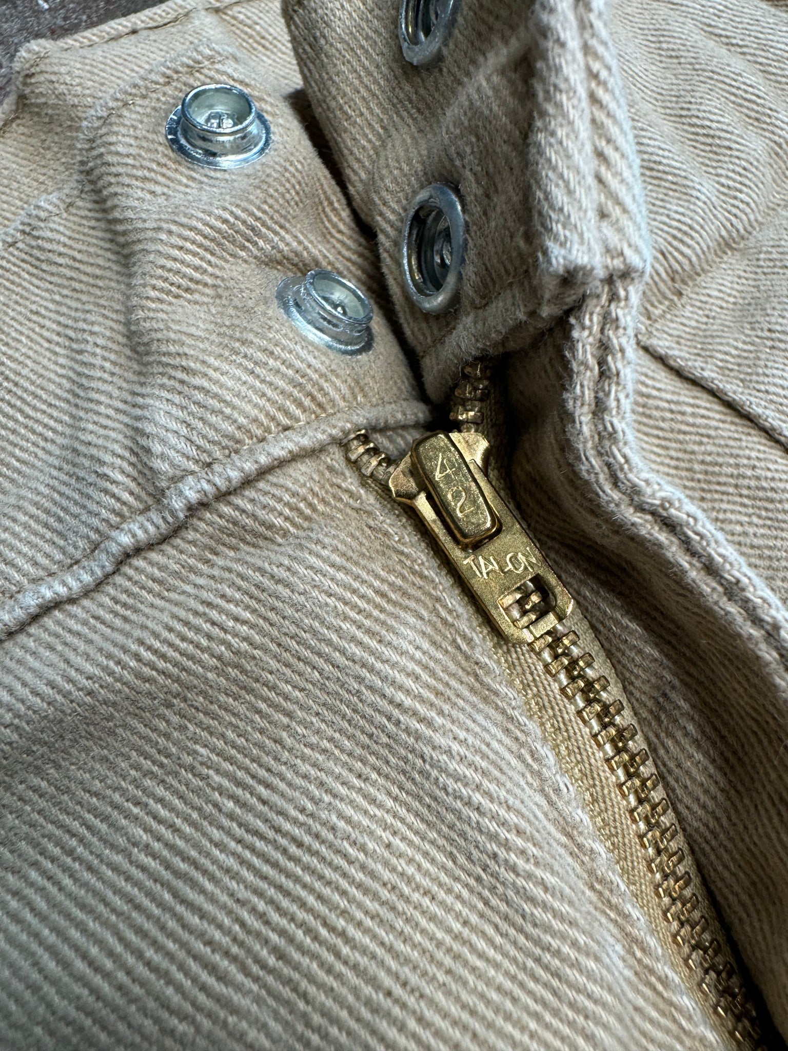 Levi zipper jeans on sale