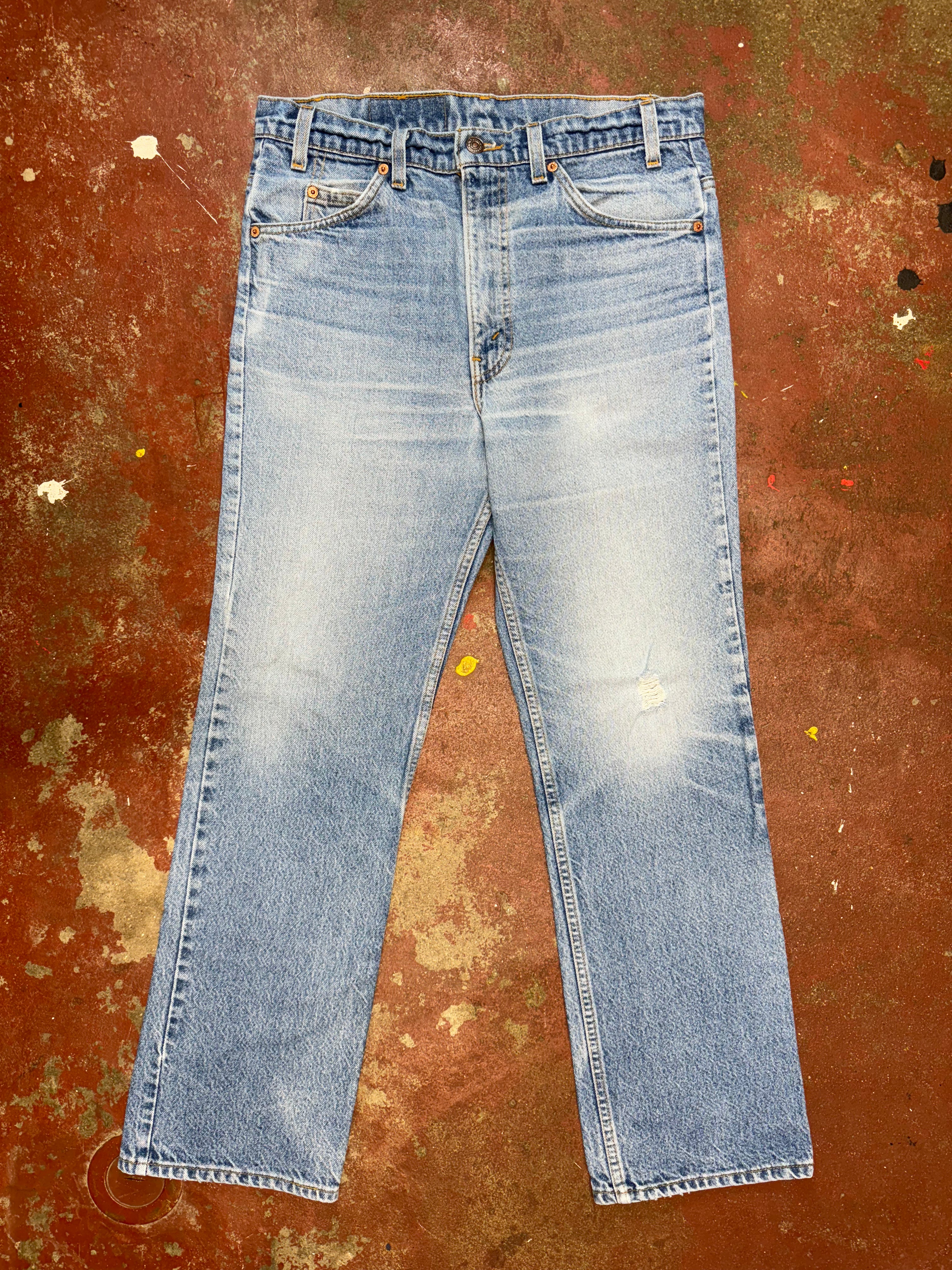 大人上品なおすすめコーデ Vintage USA Levis 517 Orange Tab (JYJ0524-260) – JUNKYARD パンツ