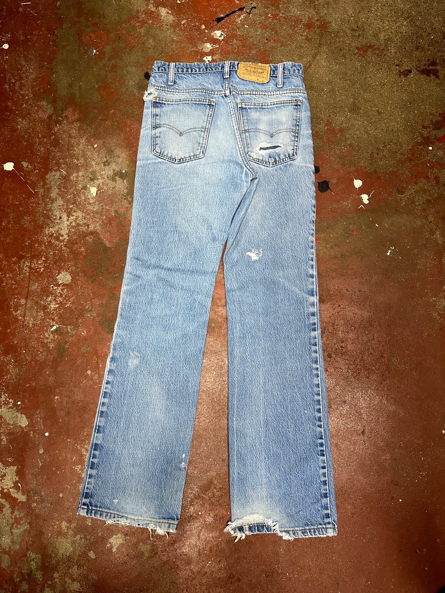 Vintage USA 517 Orange Tab Premium Wash and Wear (JYJ093-003)